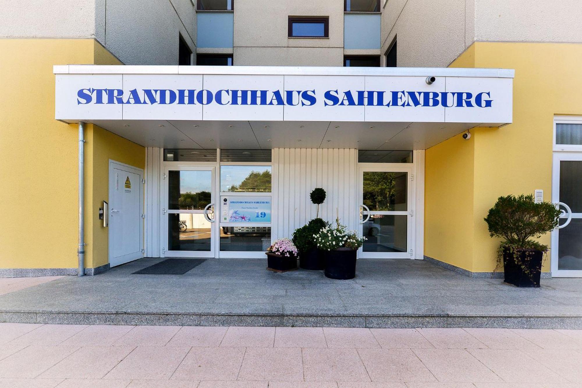 Strandhochhaus Sf11 Cuxhaven Zewnętrze zdjęcie