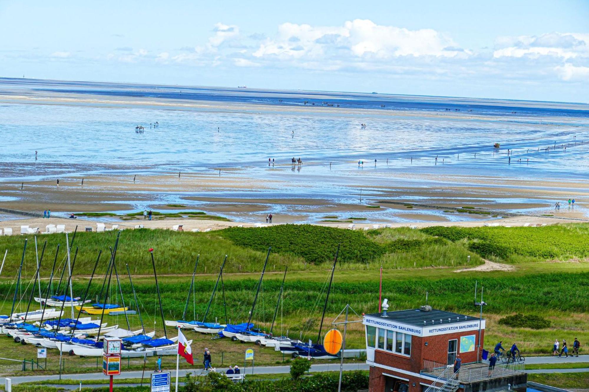 Strandhochhaus Sf11 Cuxhaven Zewnętrze zdjęcie